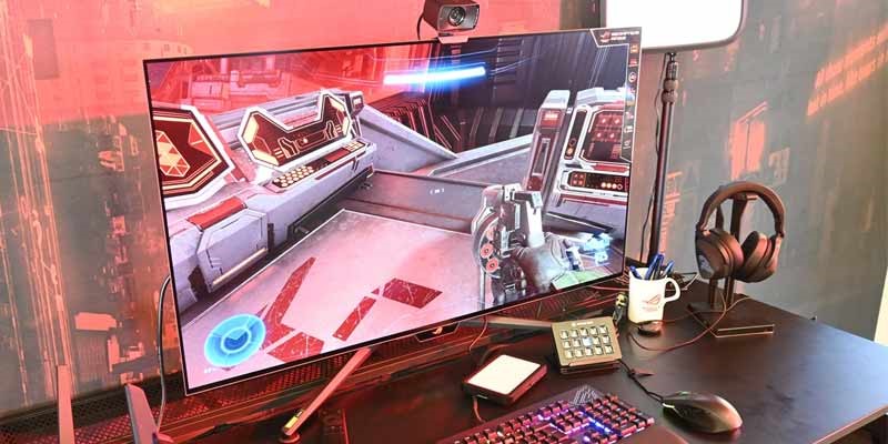 خرید مانیتور گیمینگ ایسوس ROG Swift OLED PG42U
